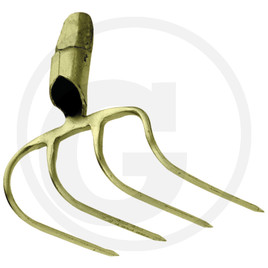 IDEAL GÖDSELHACKA 4 pinnar