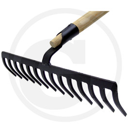 IDEAL TRÄDGÅRDSRAKE koniskt fäste