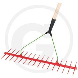 IDEAL PLASTKRATTA dubbel, koniskt fäste