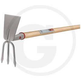 IDEAL DUBBEL HACKA med skaft