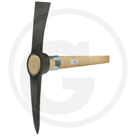 IDEAL HACKA 1,5 kg, ovalt öga med hylsa