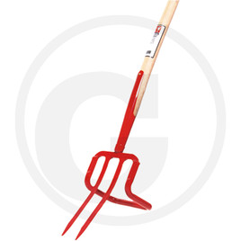 IDEAL OGRÄSREDSKAP Med T-skaft, ask