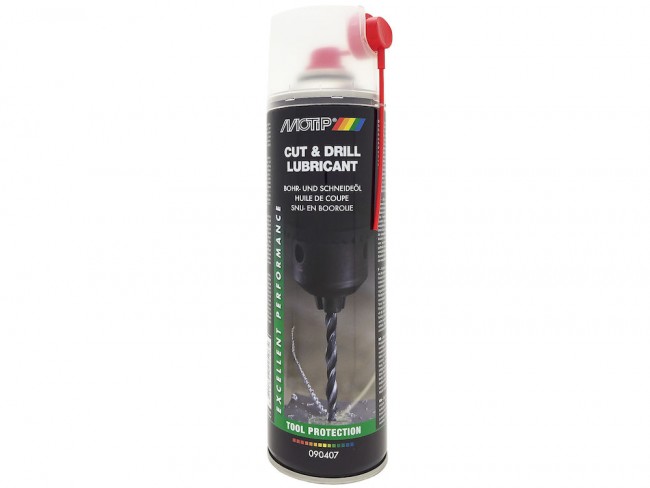 Motip klipp- och borrolja 500ml