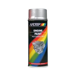 Motip motorfärg aluminium 400ml