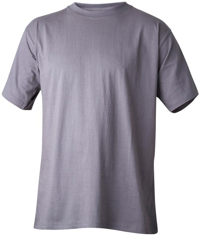 T-Shirt bomull grå