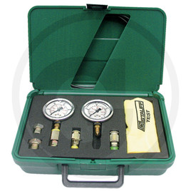Testkit med 2 manometrar 0-400bar