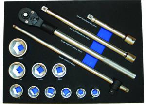 SKUMINSATS 3/4 HYLSNYCKELSATS