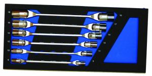 LEDNYCKELSATS 8-19MM