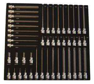 HYLSBITSSATS 3/8 6KT/TX/RIBE