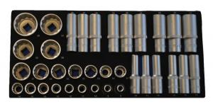 HYLSSATS 12KT 1/2 LÅNG/KORT