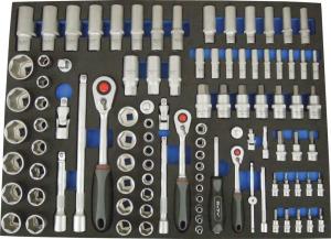 HYLSNYCKELSATS TUM 1/4, 3/8, 1/2