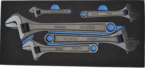 BATO Skiftnyckelsats 4-12". EVA 1/3.