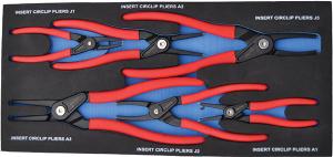 BATO Spårringstångsats kraft, spets, rak utv/inv. EVA 1/3.