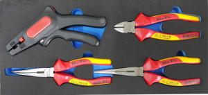 BATO Tångsats 1000V. EVA 1/3.