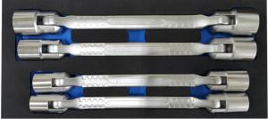 BATO Dubbel Lednyckelsats 20-32mm. EVA 1/3.