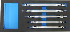 BATO Lednyckelsats insex 2-14mm