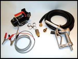 DIESELPUMP 12 VOLT KOMPL,