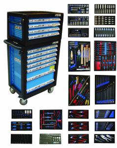 Verktygsvagn kombi 526 delar