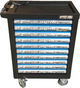 verktygsvagn 10 lådor