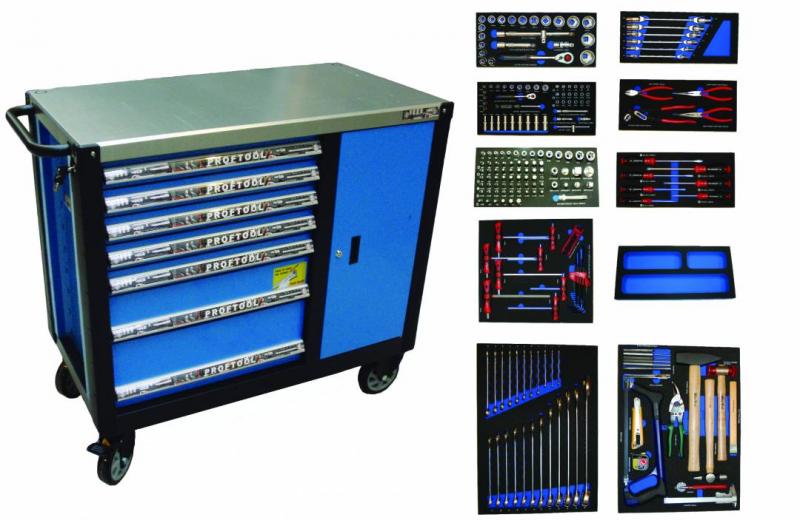 VERKTYGSVAGN XXL 231 DELAR