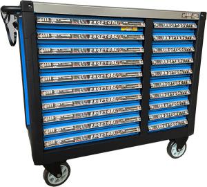 verktygsvagn 20 lådor