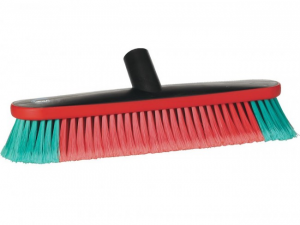 VIKAN Bussborste m vattengenomströmning