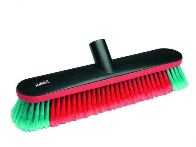 VIKAN Bussborste m vattengenomströmning