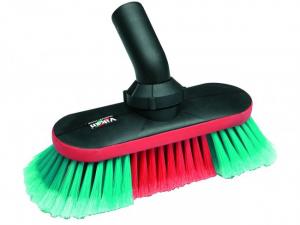 VIKAN Bilborste m vattengenomströmning