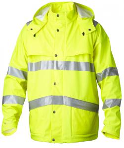 Regnjacka Varsel gul