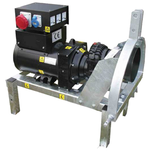 TRAKTORELVERK 25 kVA MED RAM