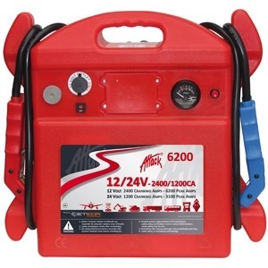 BOOSTER ATTACK 6200 12/24 VOLT