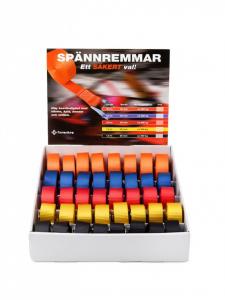 Sortiment spännremmar 40 st blandat
