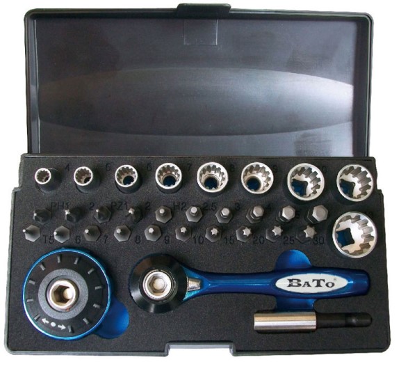 BITSSET M 2 SPÄRRSKAFT