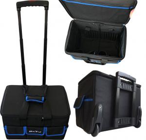 Verktygsväska "Trolley" med Teleskopgrepp. Textil.