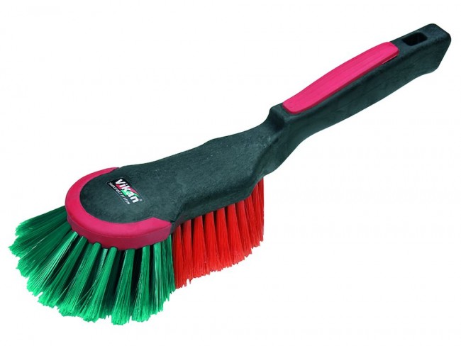 VIKAN Bilborste m tvärställda borst