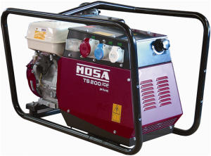 Motorsvets bensin, Mosa TS200BS/CF