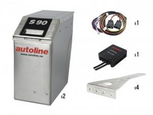 S90 sandspridarkit Volvo påbyggare