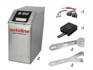 S90 sandspridarkit Mercedes påbyggare