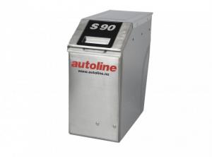 Sandspridare S90 högglanspolerade