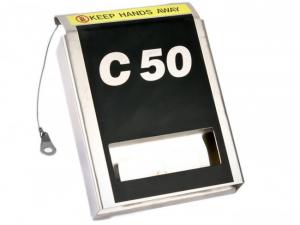 Påfyllningslucka till C50 rostfri