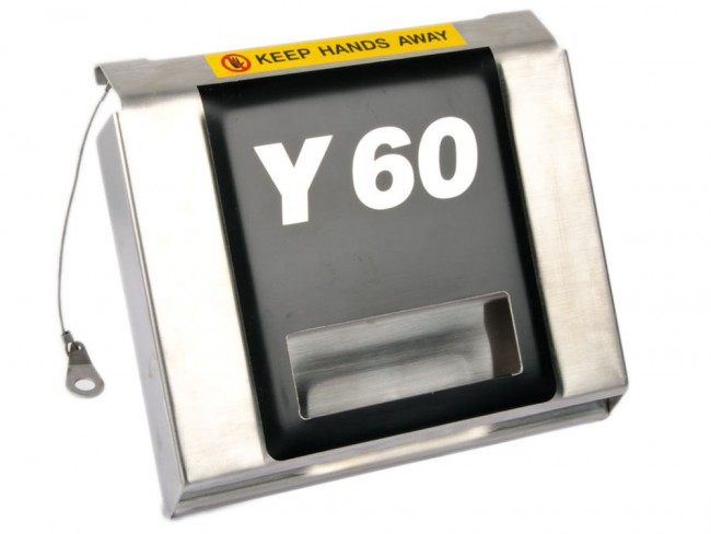 Påfyllningslucka till Y60 rostfri