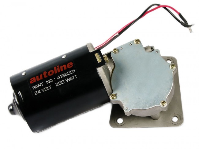 Autoline motor 24V inkl kugghjul