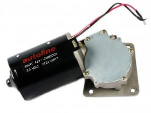 Autoline motor 24V inkl kugghjul