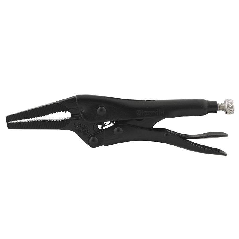 Svetstång D9 med långa smala käftar (225 mm / 9")