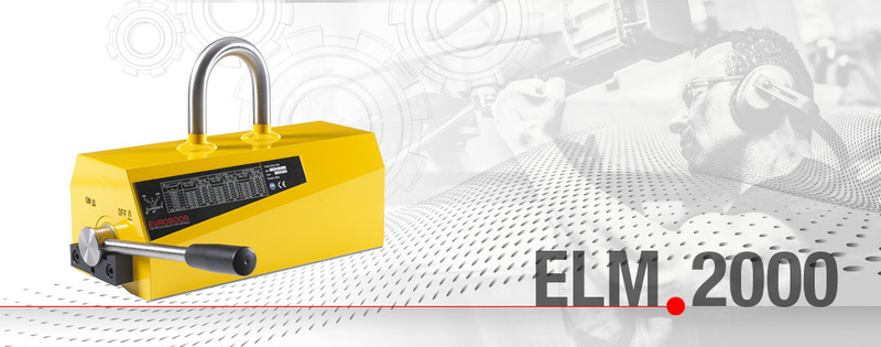 Lyftmagnet 2000kg