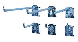 Enkelkrok 10 mm, 3 st