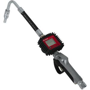 Oljehandtag, K400 mätare med slang