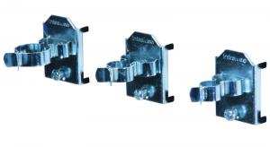 Fjäderklämma 12 mm, 3 st