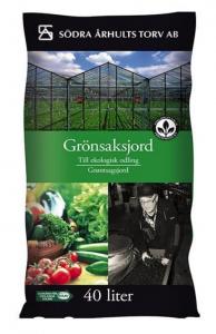 Grönsaksjord KRAV 40L
