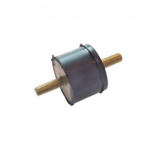 Gummiupphängning  M6 med skruvar